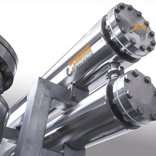 卫生级316L单管板换热器WS63*800双管板换热器