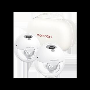 吸奶器免手扶戴静音设计 电动双边小穿奶碗乳 M5式 高档Momcoz吸y