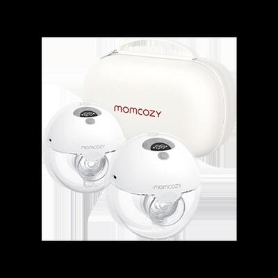 正品Momcozy M5计戴式穿吸奶器免动手扶静音设 电双边小奶碗吸乳