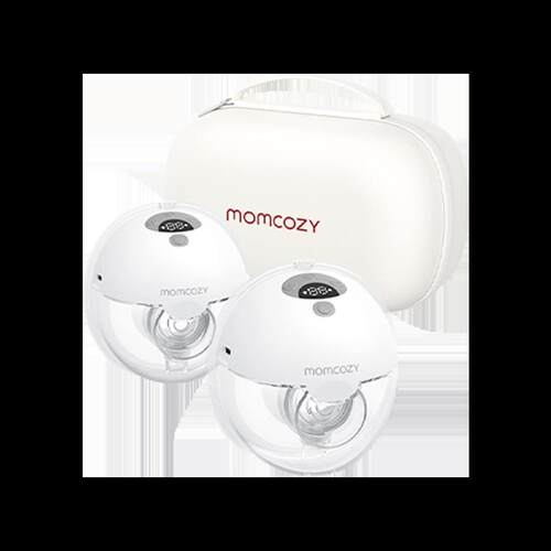 正品Mom器cozy M5穿式吸奶免手扶静音设计 电动双小奶碗戴吸乳器