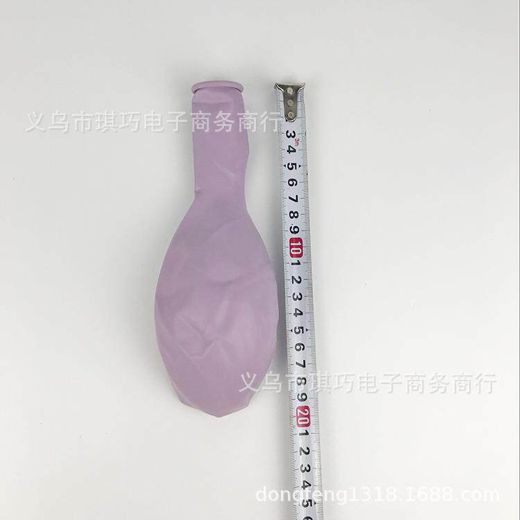 24寸马卡龙色国产乳胶气球12克单个球婚庆生日派对婚礼装饰