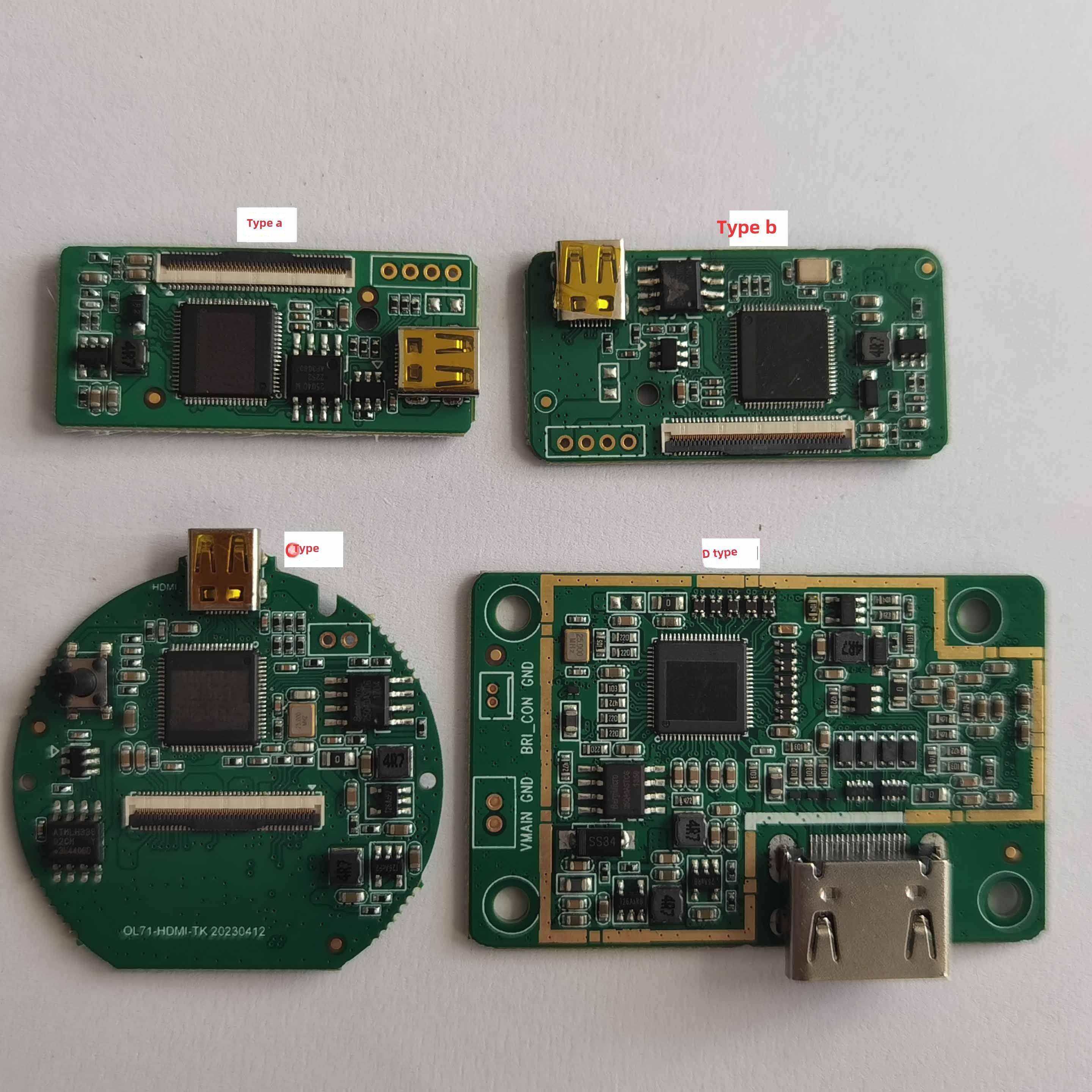 OLED微显示屏0.71寸热成像1080P头盔夜视ECX335A电子显微镜取景器