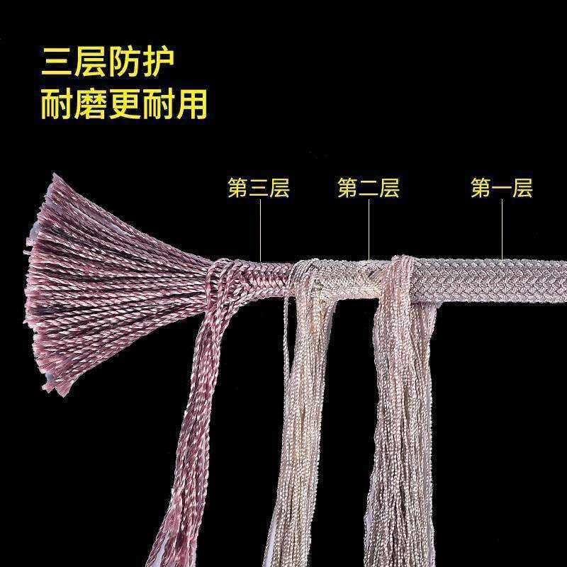 锦纶户外安全绳耐磨高空作业蜘蛛人专用绳登山绳消防救生绳尼龙绳