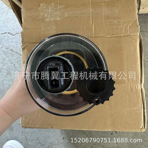 适用卡特M322D轮挖油水分离器总成 337-6251 济宁腾翼机械