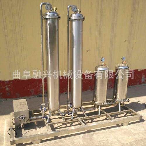 厂家可按需定错流膜过滤机白酒过滤机商用过滤机家用小型过滤机
