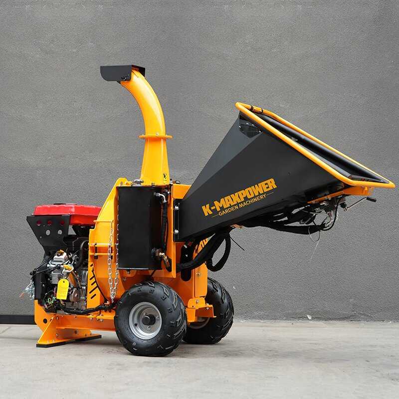 欧美碎木机树枝竹子木材粉碎机大功率园林农业果园碎树枝机