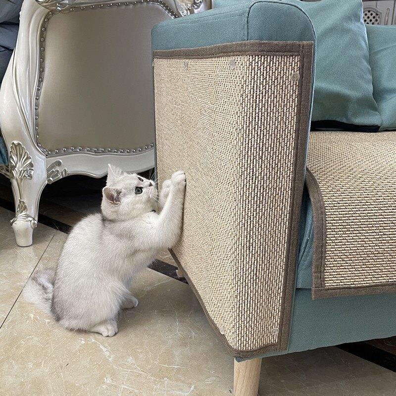防猫抓沙发保护神器猫咪抓挠猫抓板垫防护贴门墙防抓防撞条猫玩具