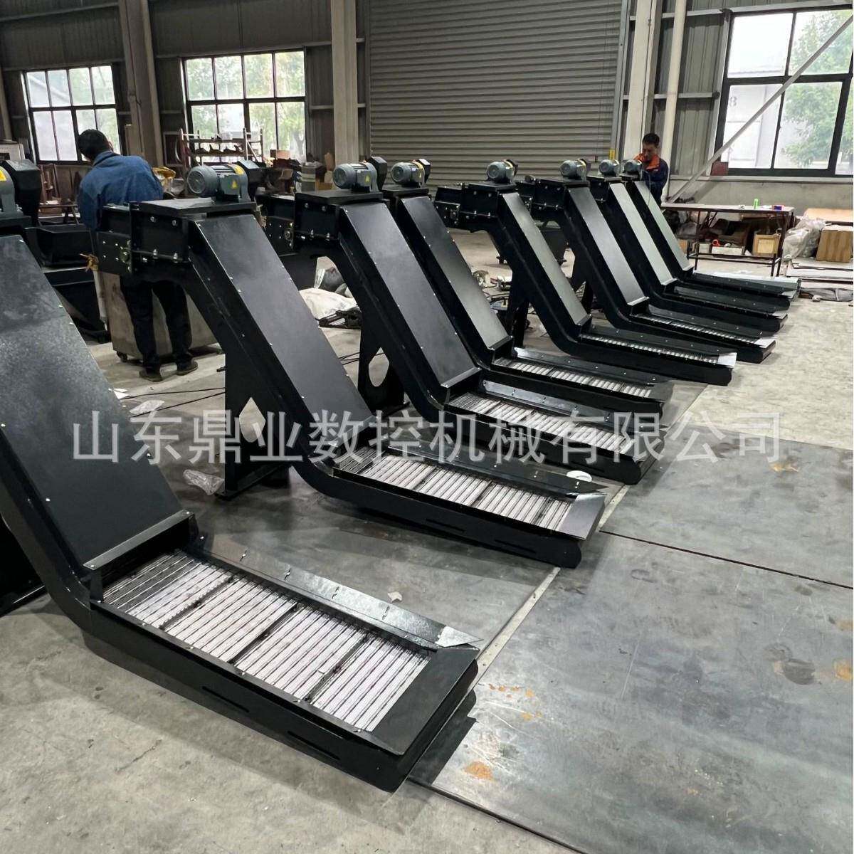 机床排屑机数控机废料机械输送机提升机链板式排削机方钢智能