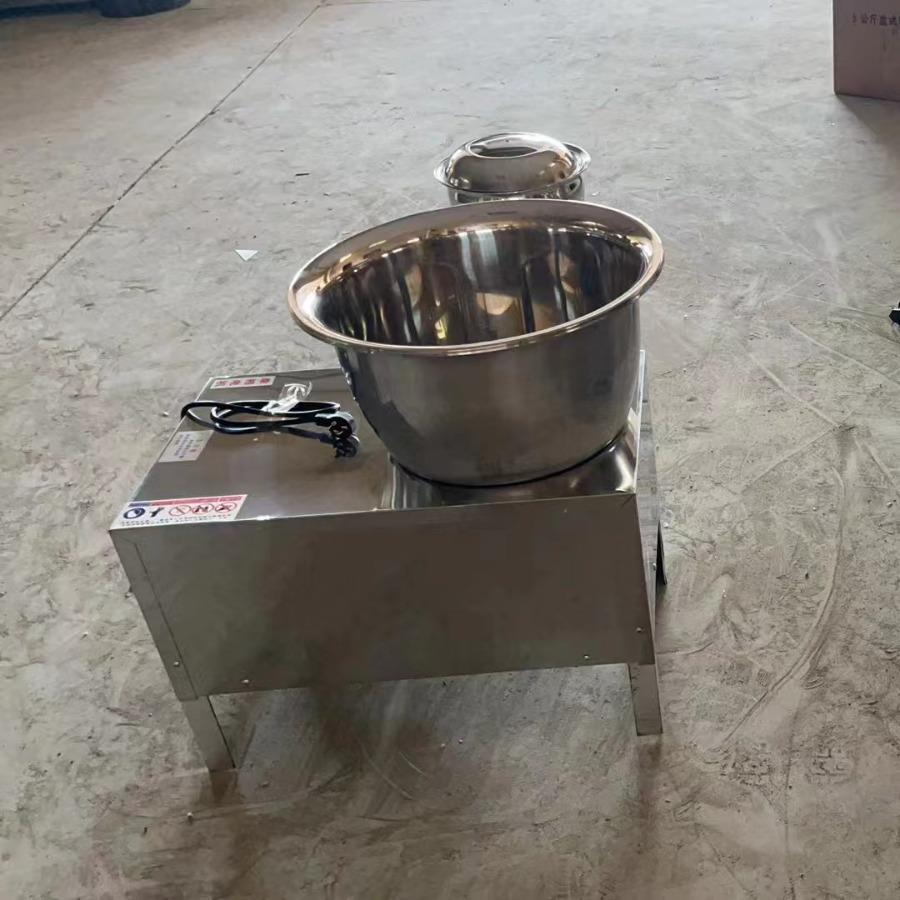 厂家供应和面机盆式全自动商用不锈钢多功能拌面机和面机