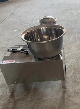 家供应和面机面盆式自动商厂PCP用不锈钢多功能拌机和全面机