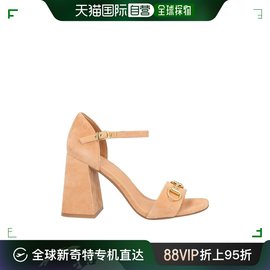 美国直邮jeffrey campbell 女士 凉鞋贴花麂皮女鞋