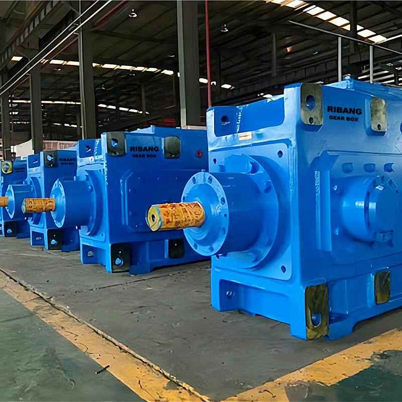 日邦H4SH26减速齿轮箱减速机GEARBOX弗兰德同型齿轮箱减速器