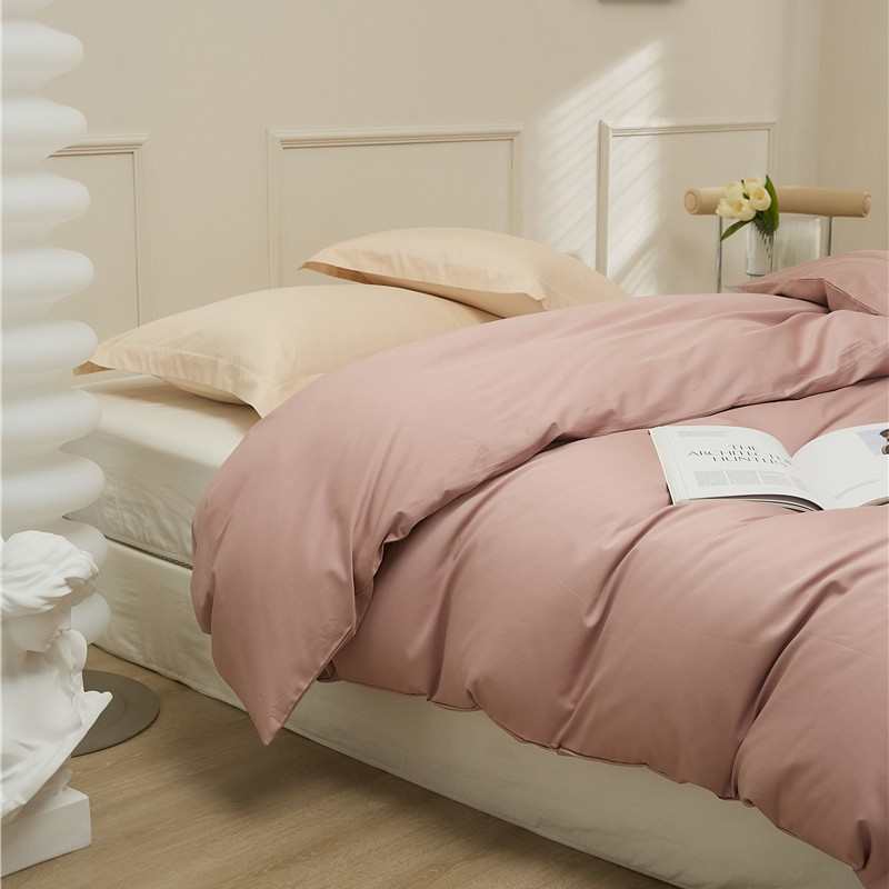 轻奢100支长绒棉单件被套全棉纯棉160*210 180*200*220被罩三件套