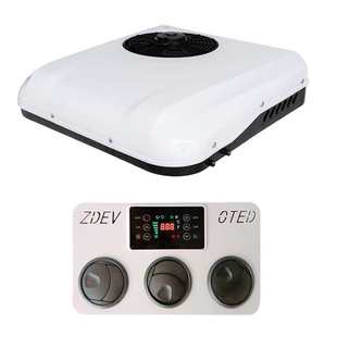 小天窗一体机 包邮 12v24v轻卡专用驻车空调货车冷暖两用工程车改装