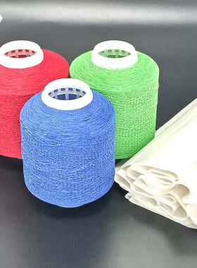 纸纱线厂家 复合纸纱缝纫线可降解环和纸纱线FSC认证纺车悠悠