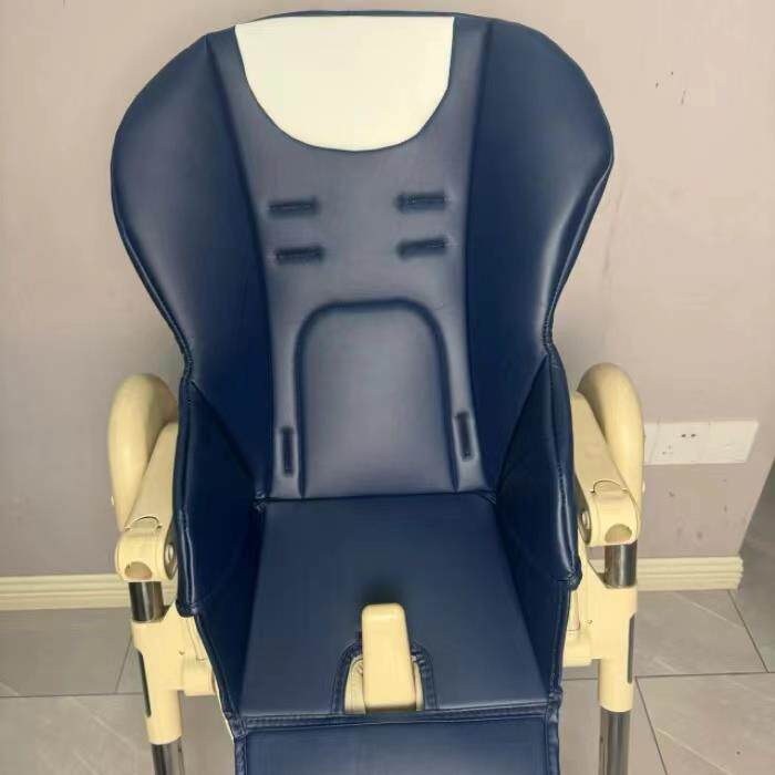 适合POUCH K25儿童餐椅坐垫防水皮垫透气凉席K29安全带座垫套配件