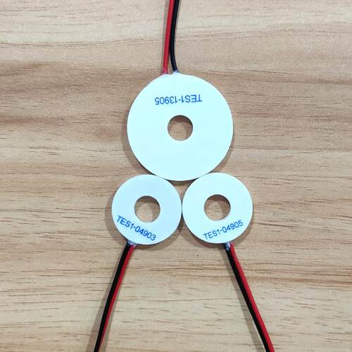 TES1-04905环形制冷片外径26内径10mm圆环04903降温12V致冷13905