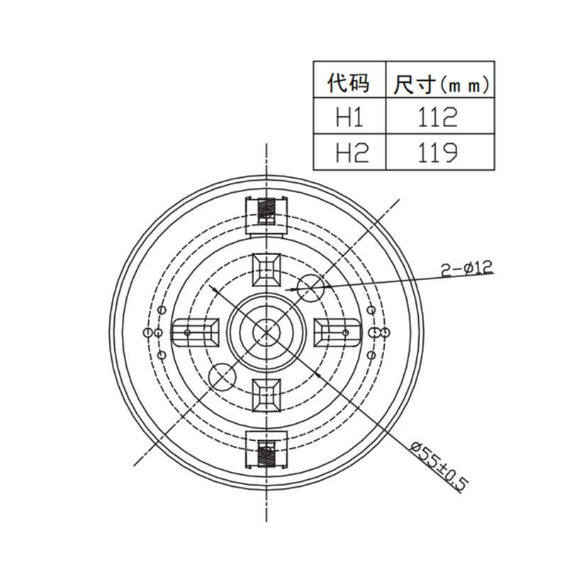 3星吸尘器适配电机  135外径1600W 1800W电机 真空吸尘器电机