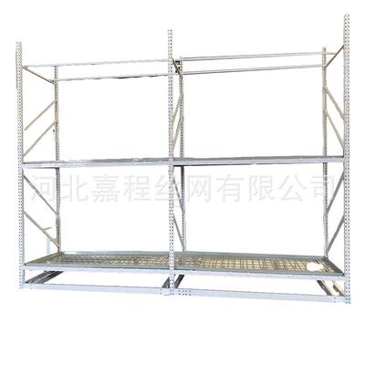 双层温室蔬菜轨道苗床自动化多层大棚潮汐苗盘轨道苗床加工