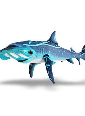 正品包邮锤头鲨毛玩具 公仔大号海洋玩绒鲨抱鱼枕生日礼具物男女