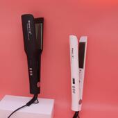 千艺夹板卷发棒两用理髲店发廊美发专用拉板卷发器直板夹电夹板