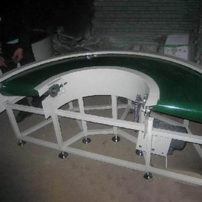 广州厂家直供按需制作小型注塑机配套升降机提升流水线转弯接驳机