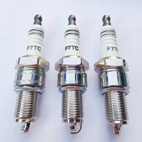 汽油机火花塞168/170/188发电机微耕机抹光机农机F7TCF6TCF5TC