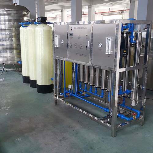 2189工业纯净理水过滤器纯化水水处设备纯净水脱盐设备脱盐率9.99
