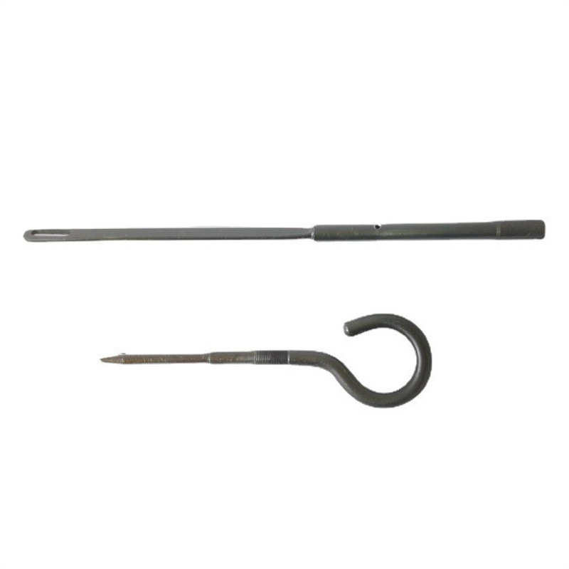 金属92式5.8mm通条副品92附品新式92通条清洁擦洗工具通孔套装