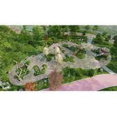 木质滑梯娱乐公园设施创意组合非标 幼儿园网户外设备游乐爬