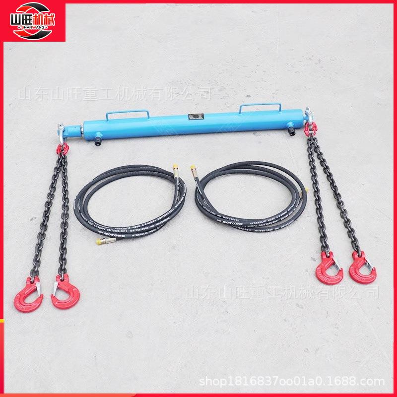 刮板机液压紧链器40T井下链条紧链装置YJLQ-1气动输送机拉紧器