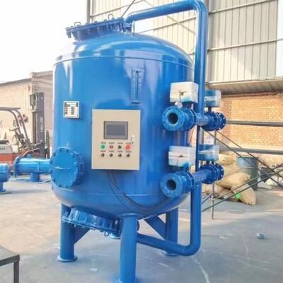 地下水除锰除铁装置 一天800方乡镇供水站锰砂过滤器