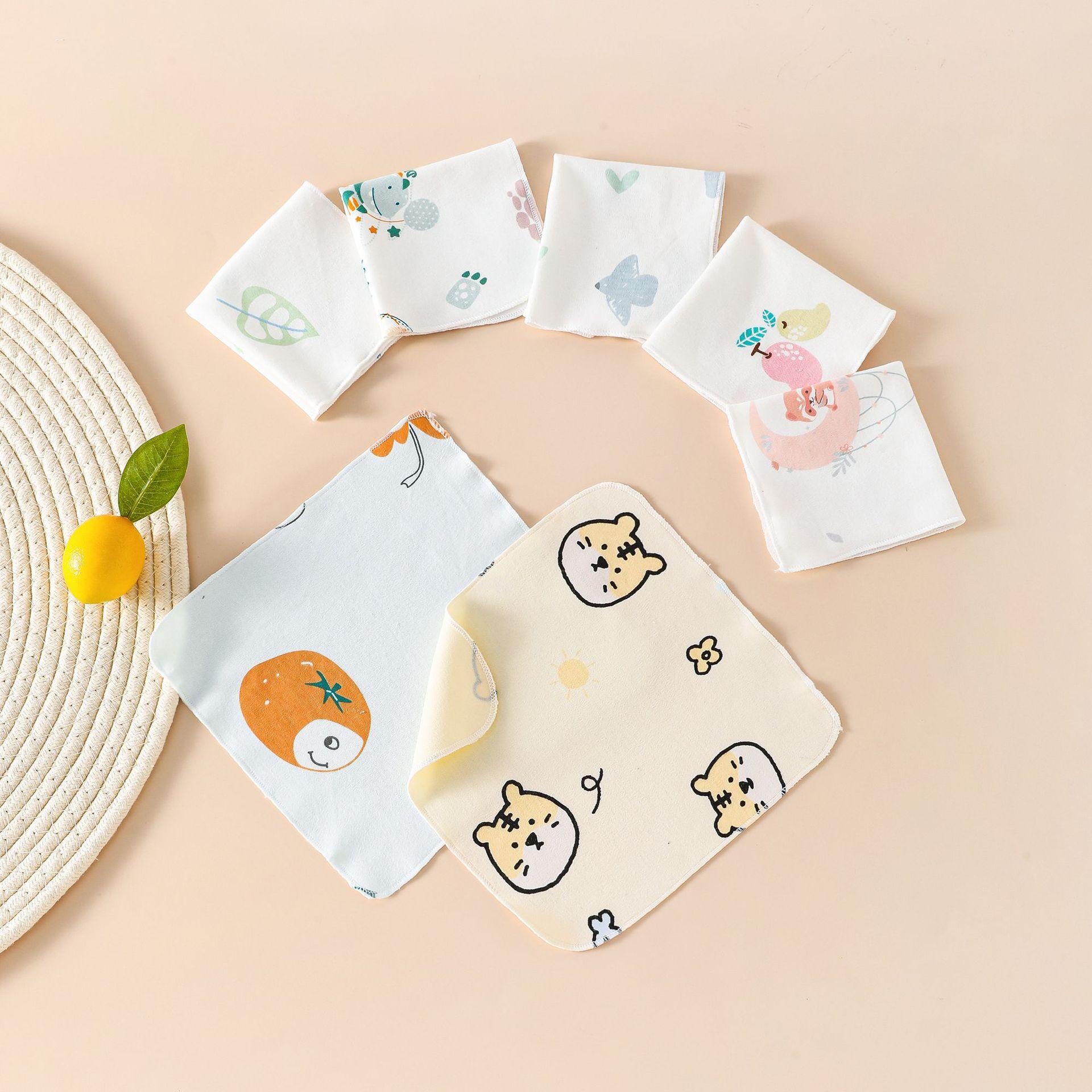 婴幼儿手帕手帕宝宝宝宝小围嘴