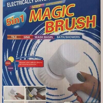 Household Multi functional Handheld Electric Cleaning Brush