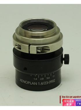 Schneider-Kreuznach XENOPLAN 23/1.4 千万像素C口工业镜头