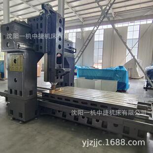 定制沈阳一机中捷卧式镗床中捷tpx6113数显镗床卧式镗床厂家直供