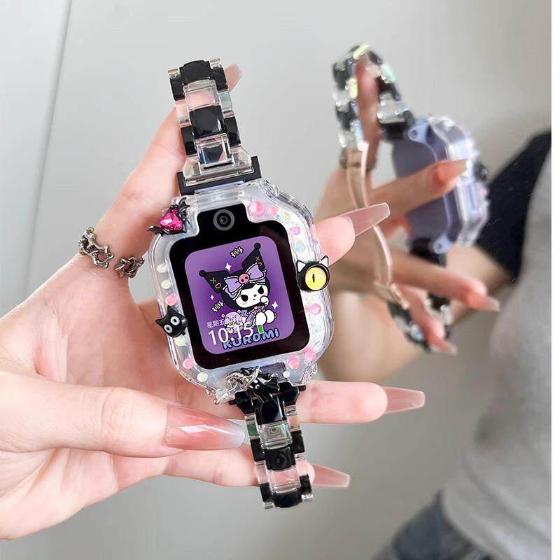 适用于华为儿童电话手表表带5X/5xpro/4x/3Pro新款小恶魔保护套4P