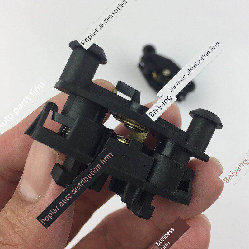 适配老捷达喇叭触点三幅方向盘喇叭按钮开关弹簧底座伙伴春天前卫