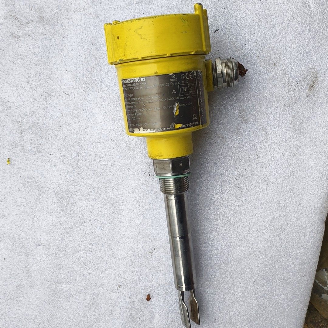 VEGASWING 63 威格音叉液位计，二手拆机，包好，不