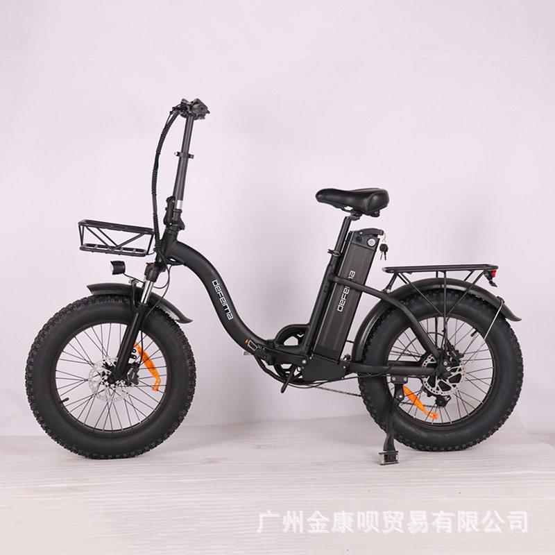 厂家成人胖轮胎公路山地踏板车混合动力电动折叠自行车