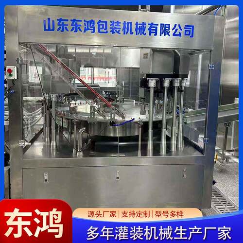 刺梨汁灌装机液体饮料自立袋灌装设备吸嘴袋灌装机整套饮料灌装
