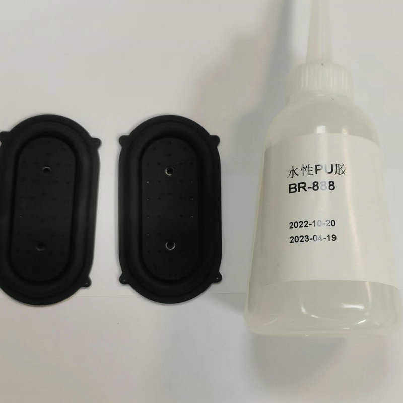透明水性聚氨酯PU胶扬声器喇叭胶振膜橡皮边与塑料边框密封粘接胶