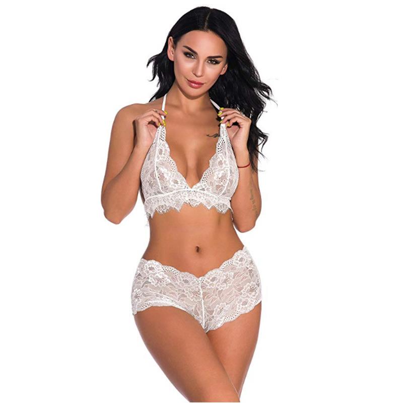 Set Set Pajama Set Panty and Bra Lace Set Piece Two Set