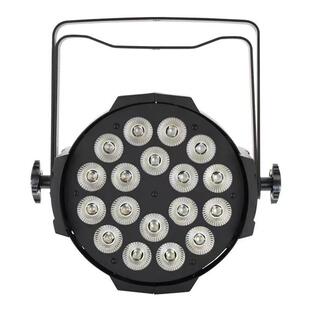 舞台灯光18颗10w四合一全彩染色帕灯LED24颗PAR灯婚庆面光灯炫彩