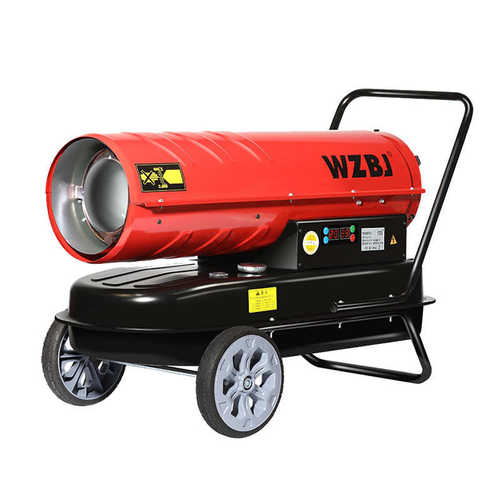 WZBJ宝捷燃油暖风机63KW/千瓦柴油工业养殖热风机育雏用热风炮