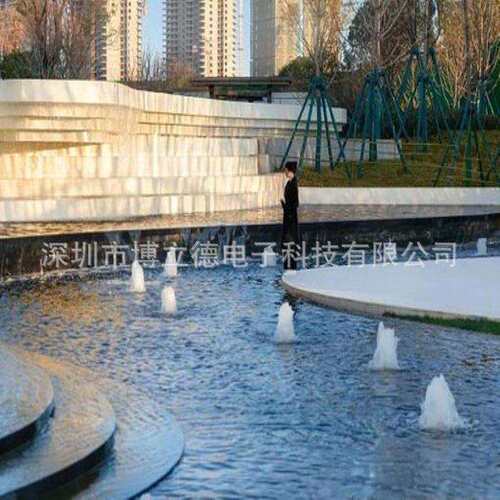 数控喷泉波光泉跳跳泉台山市开平市设计施工公司户外景观广场大型