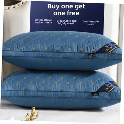 枕头 2pcs sleeping pillow bed set health care big double