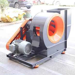 116C 472 15KW心离气通风机抽环保除尘低5噪通风换工业4 15K