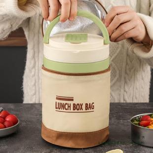 304不锈钢保温饭盒真空保温饭F99JSTT9桶班族学饭小生带超长上保