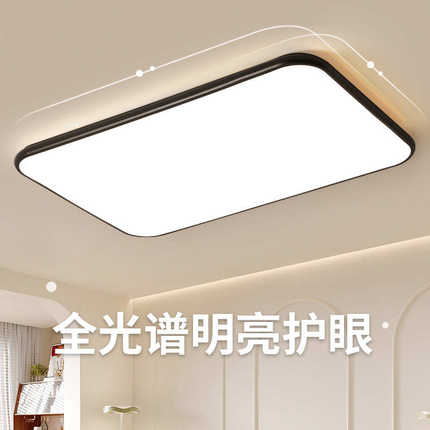 客厅灯吸顶灯led超薄主灯大气光线柔和超亮大灯简约现代新款灯具